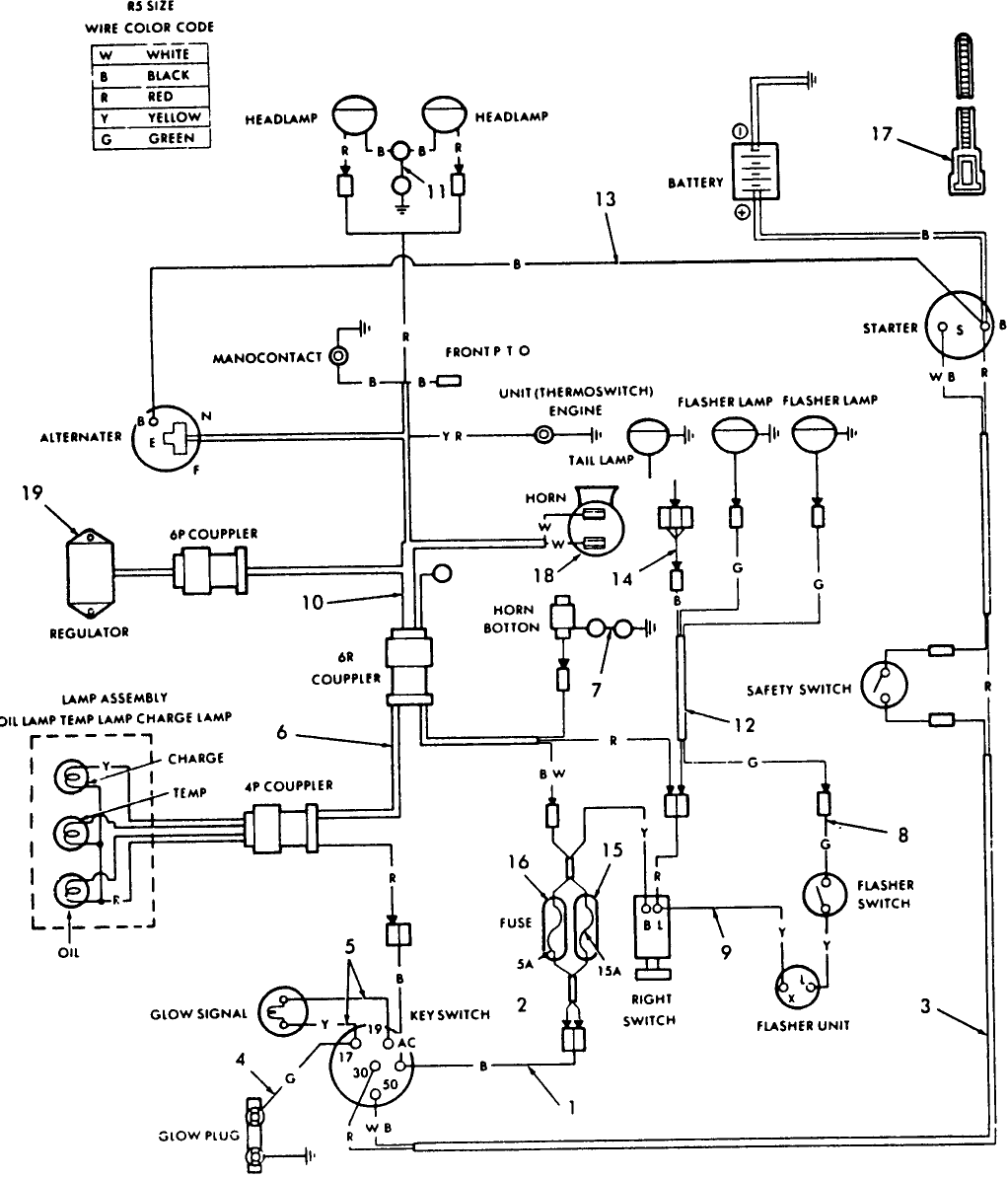 11A01 ELECTRICAL SYSTEM, 1100 & 1200, U.S.