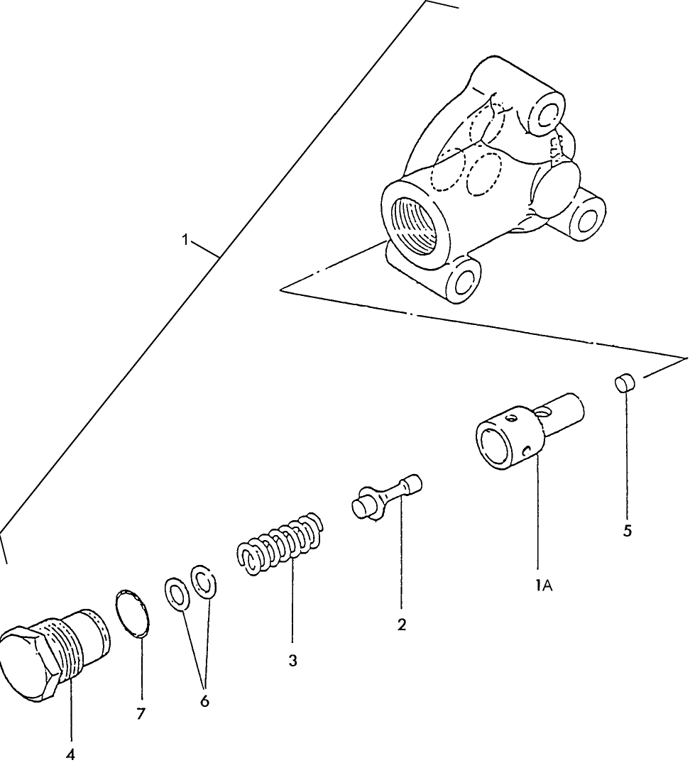 05B05 CONTROL VALVE