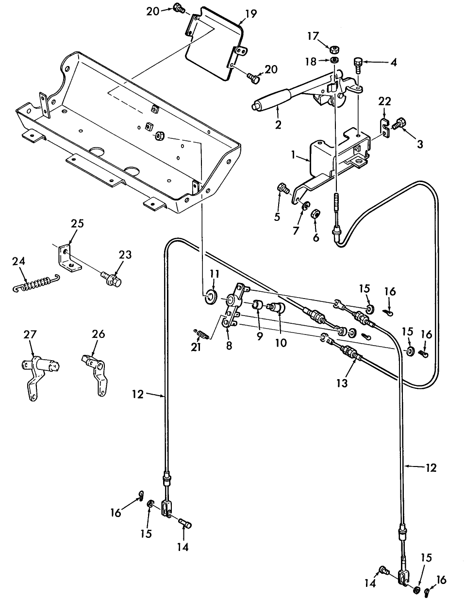 02A01 HANDBRAKE - NH-E