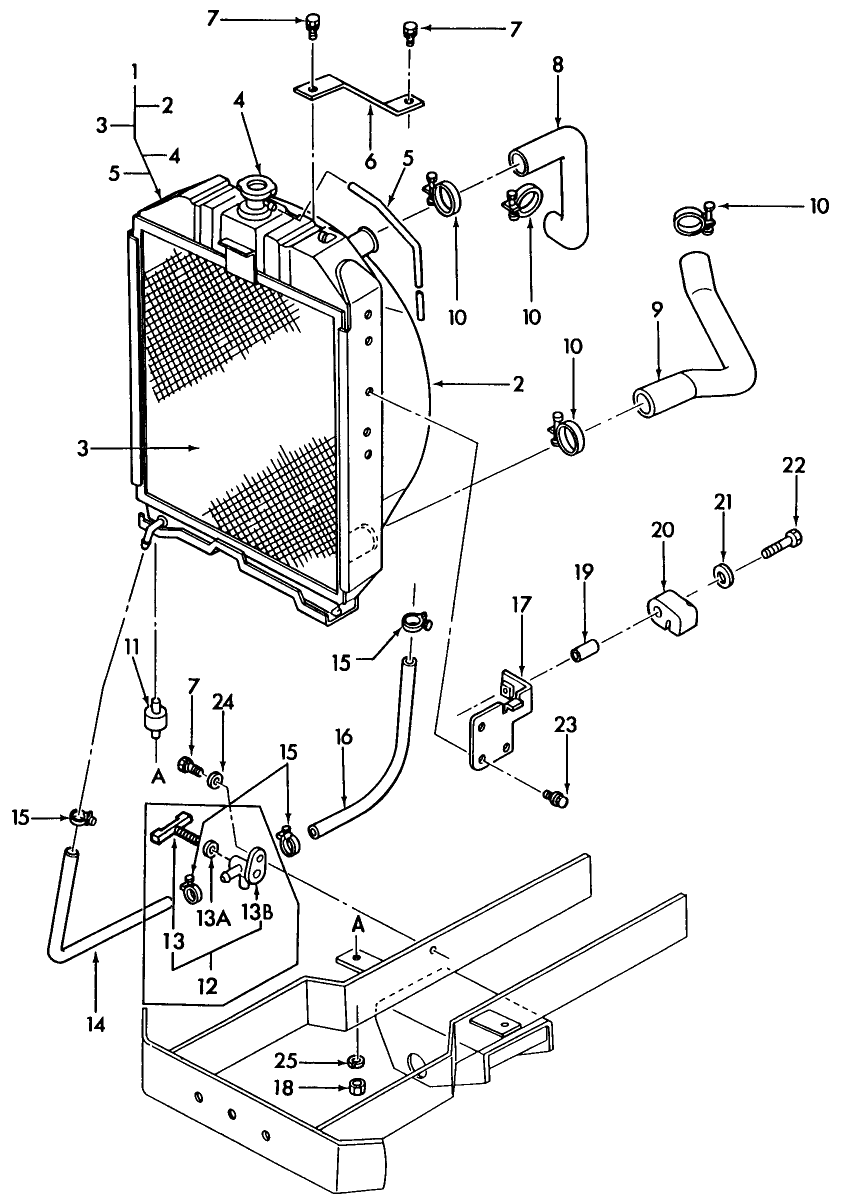 08A01 RADIATOR