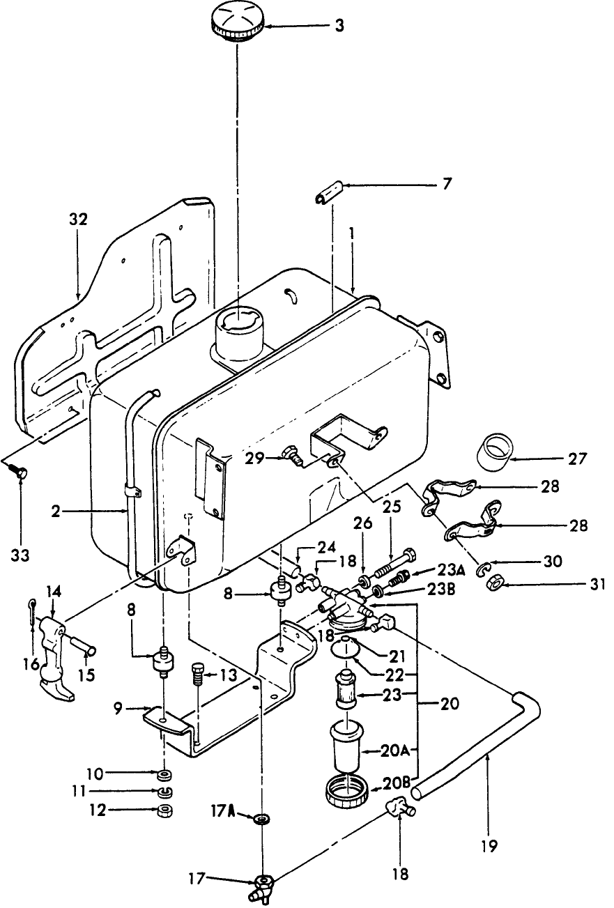 09A02 FUEL TANK, 1300
