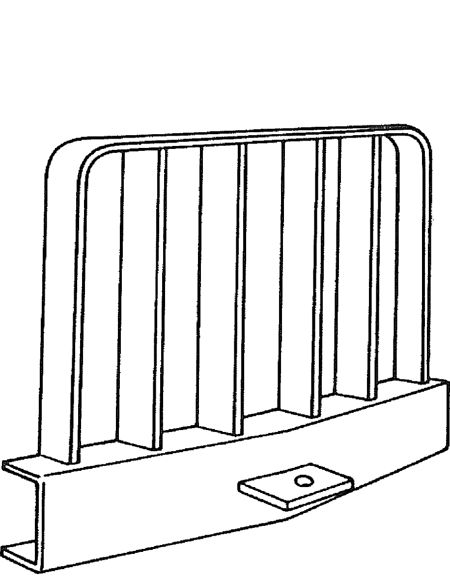 17H01 FRONT BUMPER ASSEMBLY, U.S.