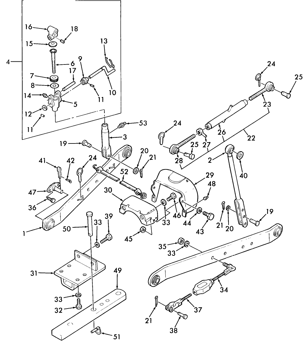 05J02 THREE POINT LINKAGE (87/7-92)