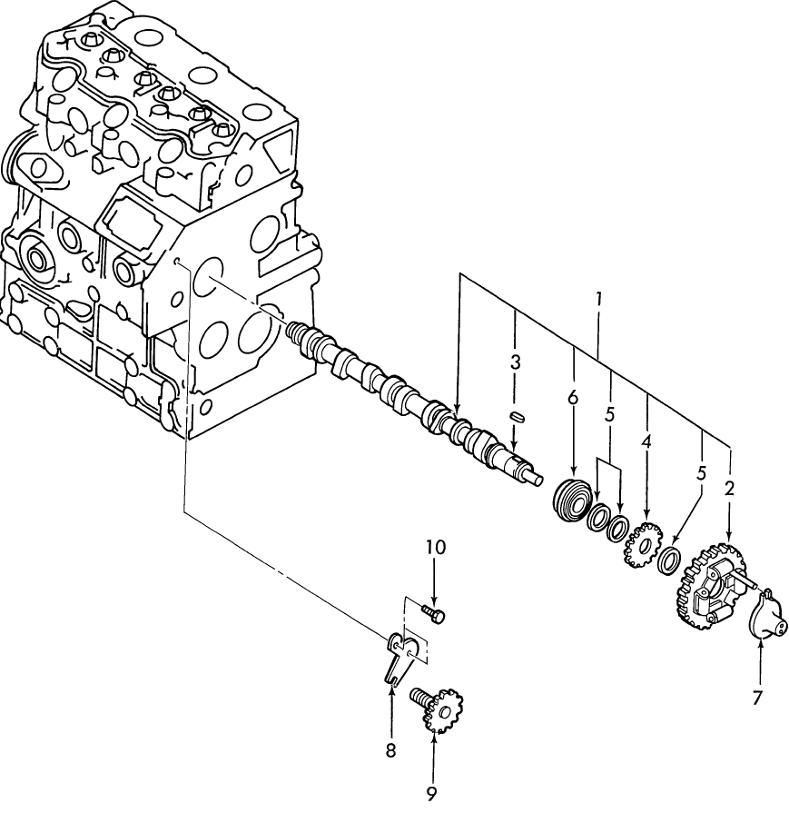 06B02 CAMSHAFT