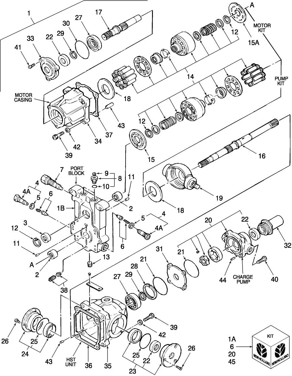 07I02 HST ASSEMBLY