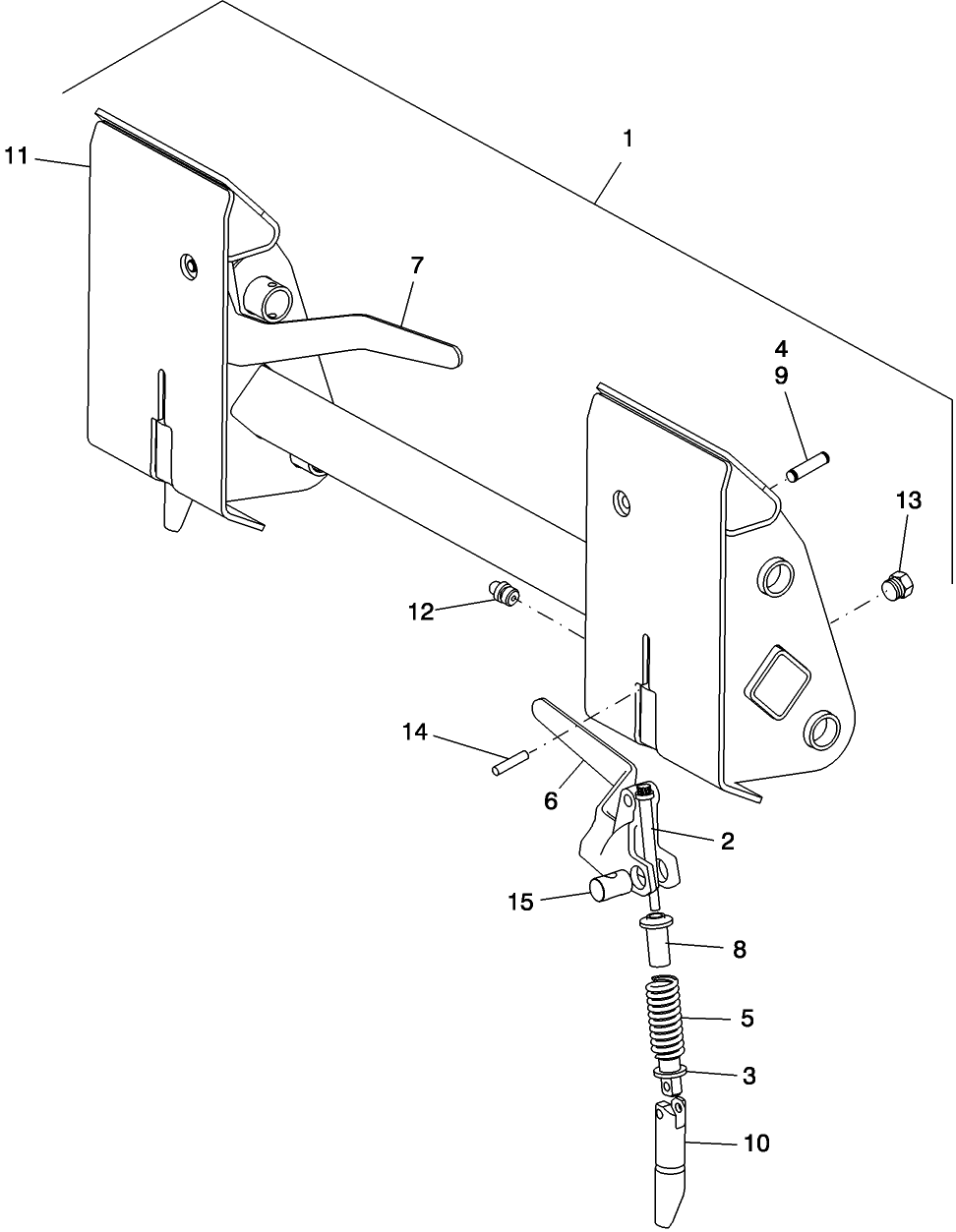 010 QUICK-ATTACH FACE PLATE