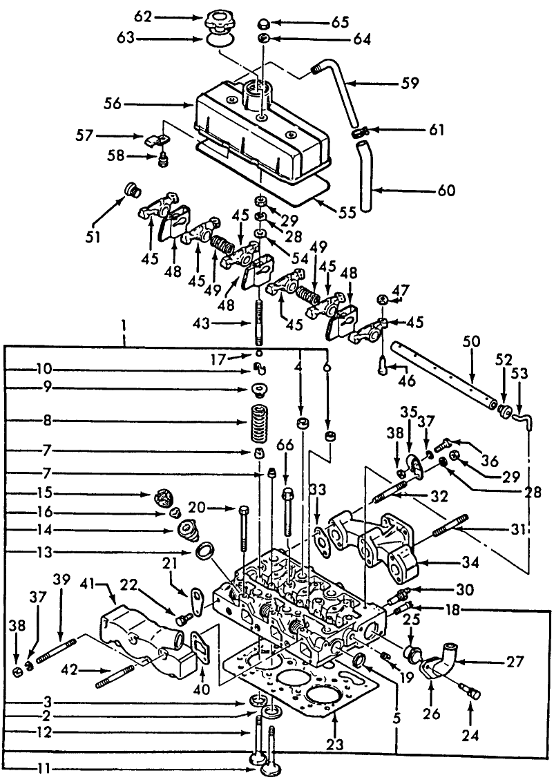 06B03 CYLINDER HEAD, U.S. - 1510