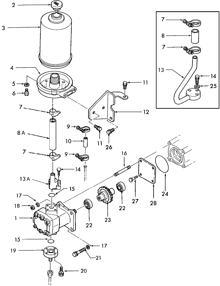 03I02 POWER STEERING PUMP