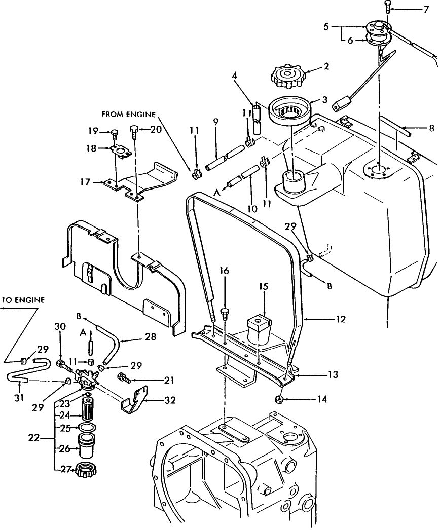 09A02 TANK & RELATED PARTS