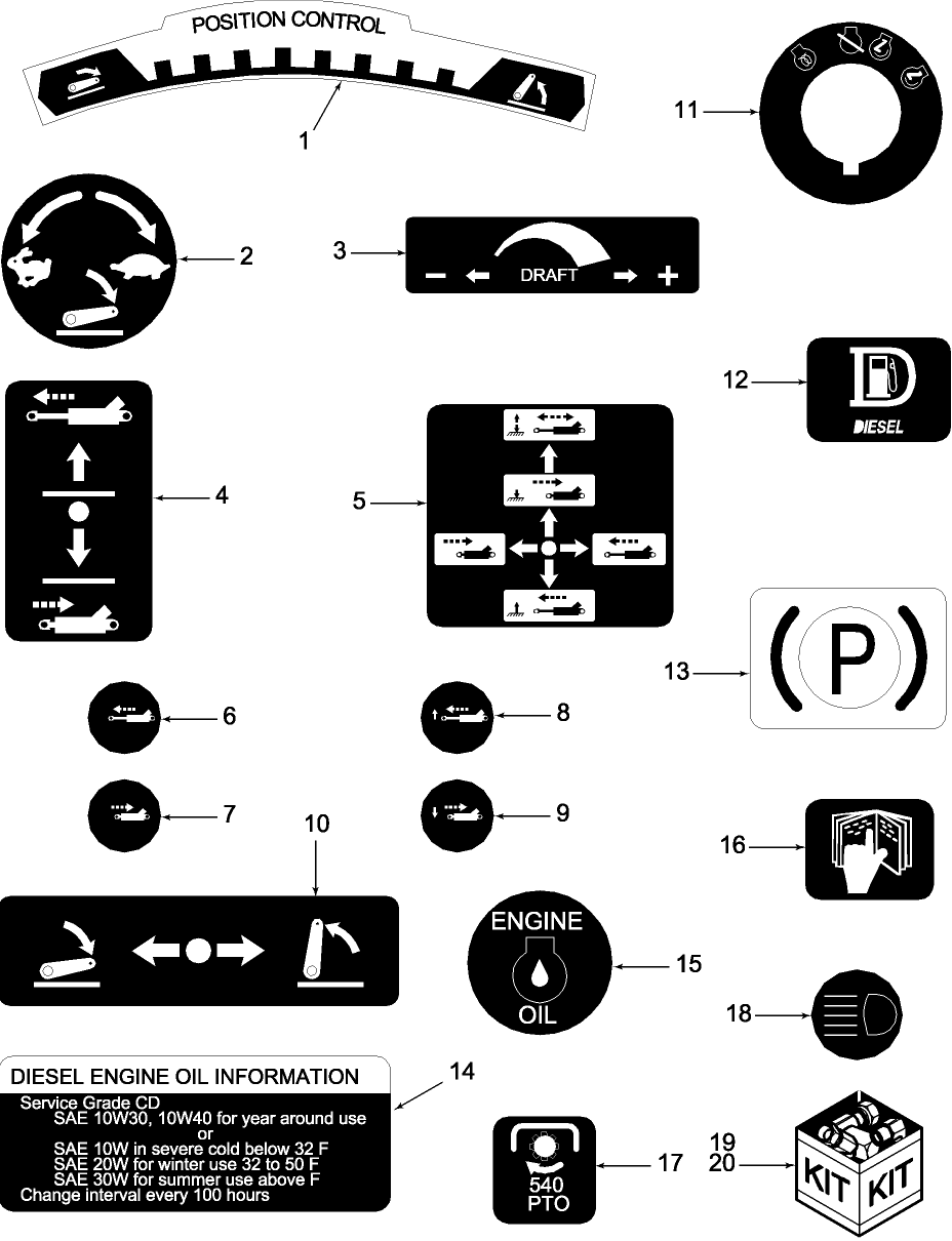 16A02 DECALS