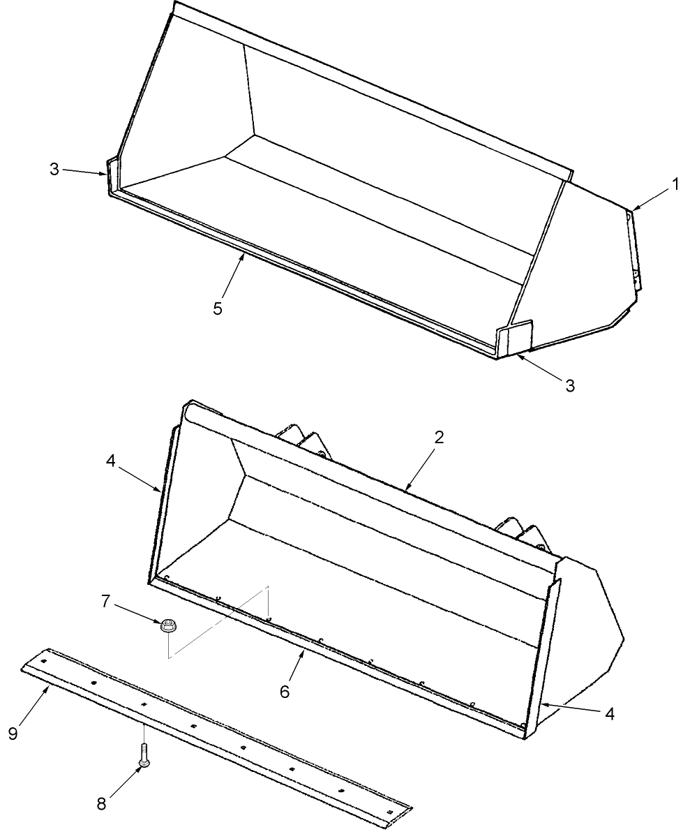 011 BUCKETS & BOLT-ON CUTTING EDGES