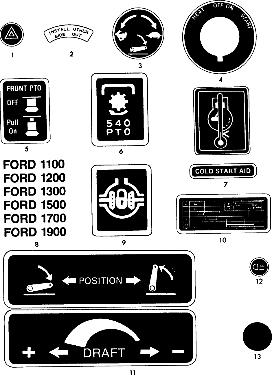 16C01 DECALS