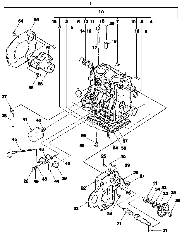 06A04 CYLINDER BLOCK & CAMSHAFT - 1710