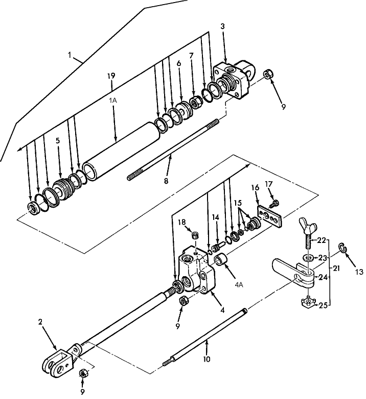 05E05 MID CYLINDER - 1710 OFFSET - (U.S.)