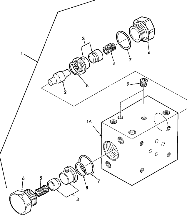 05H05 CHECK VALVE ASSEBMLY - W/ELECTRONIC POSITION CONTROL , (U.S.)