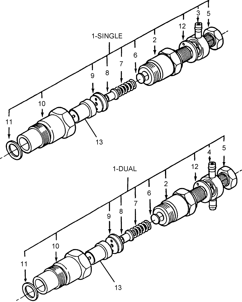 09F04 INJECTOR - 1710