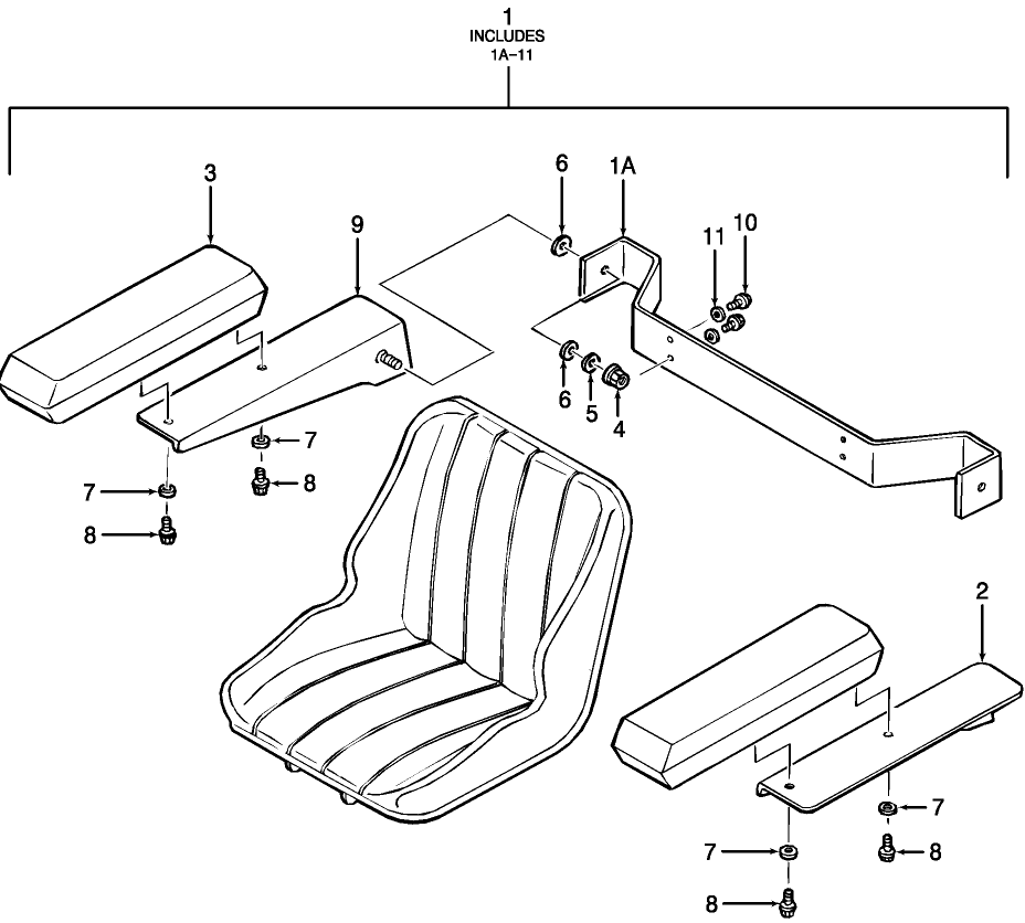 13B01 ARMREST