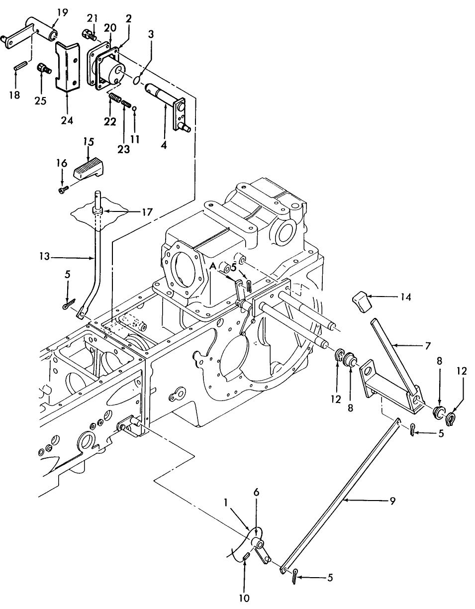 07L05 LEVERS - GEARSHIFT W/SSS