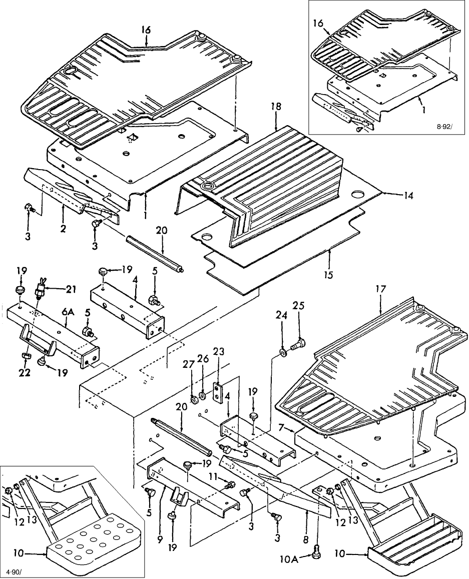 07M06 STEPS & PLATFORM