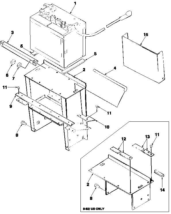 11B04 BATTERY