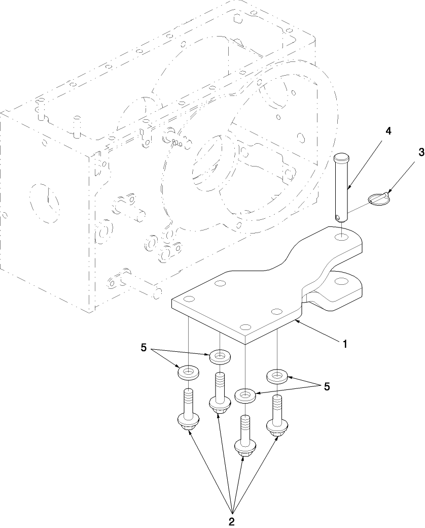 05K01 FIXED CLEVIS HITCH