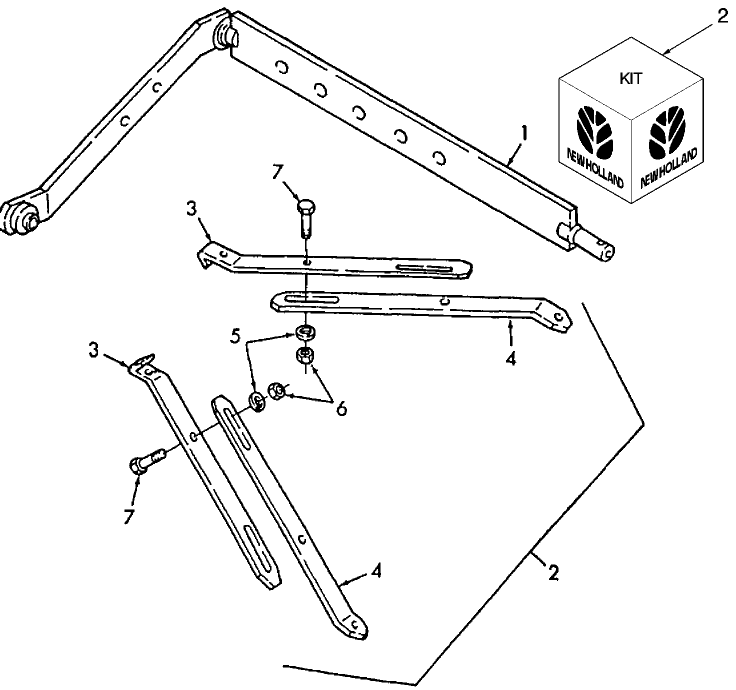 05L01 DRAWBAR KITS