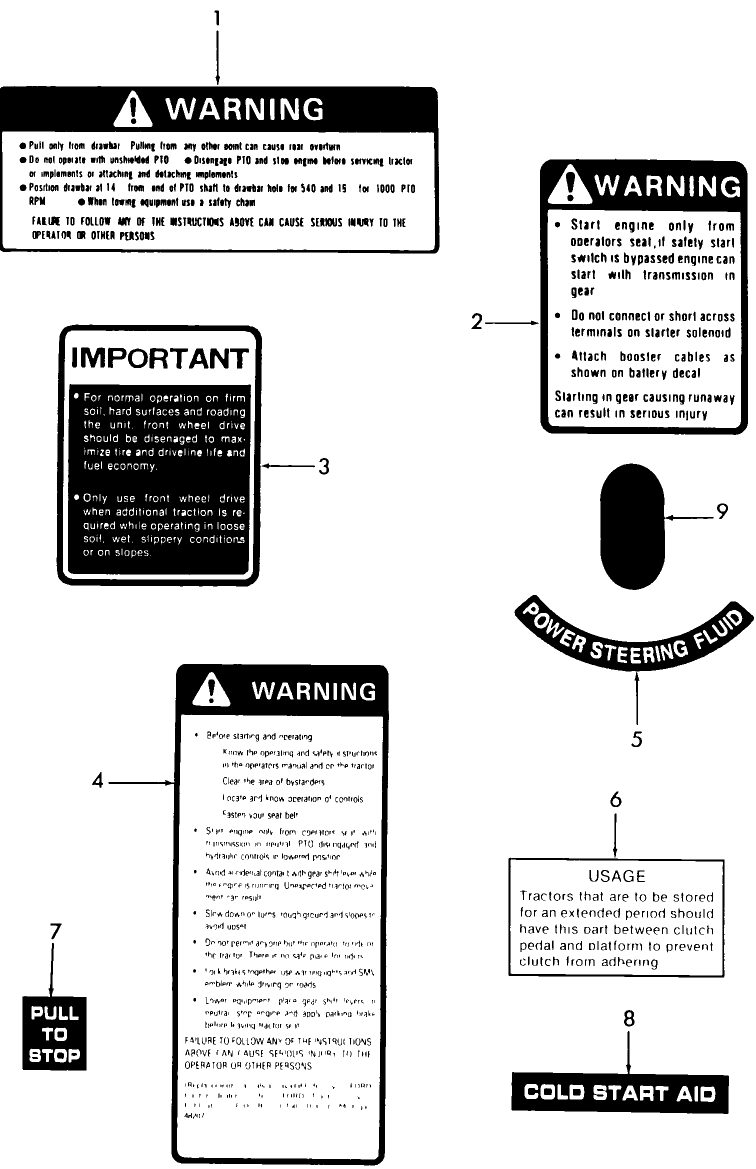 16A01 DECALS
