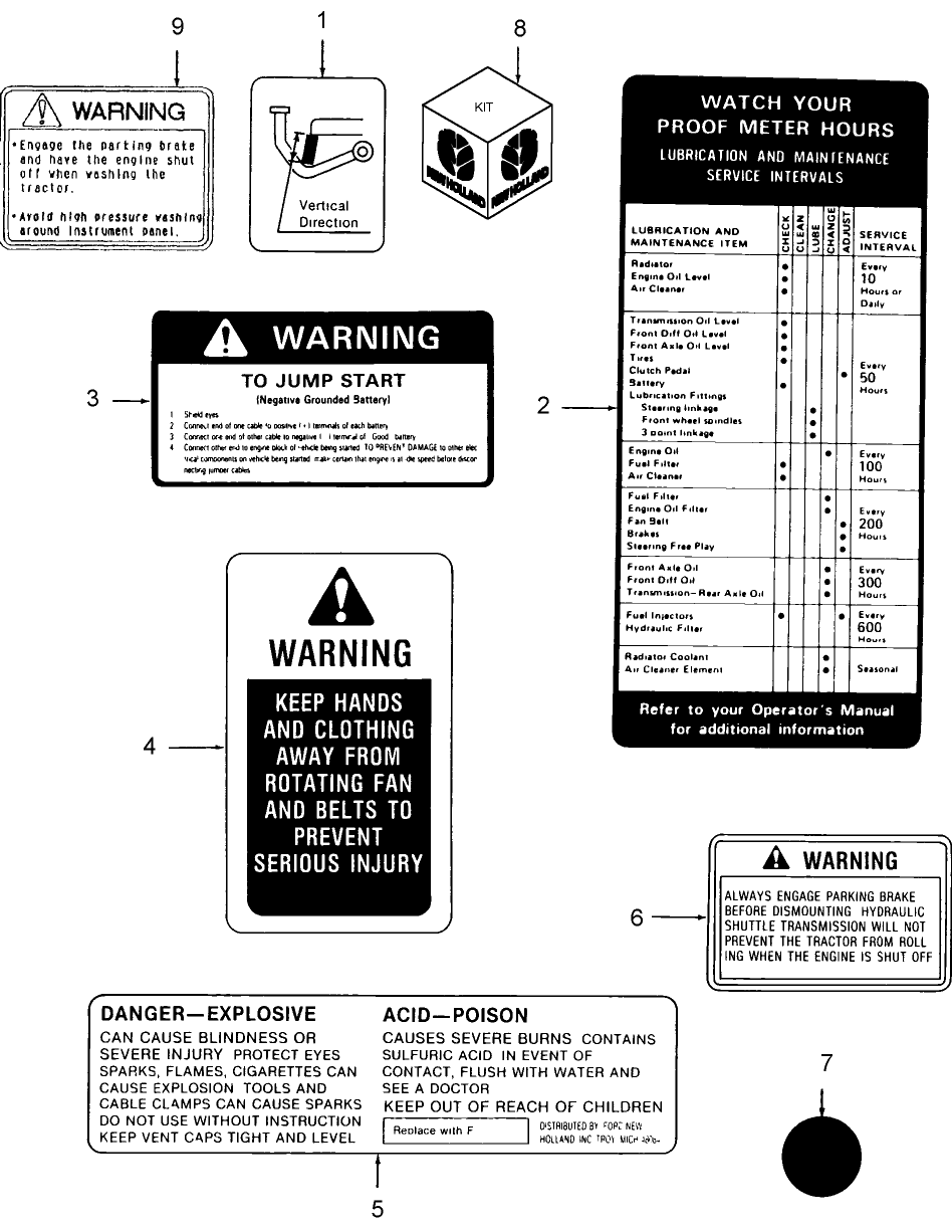 16A01A DECALS