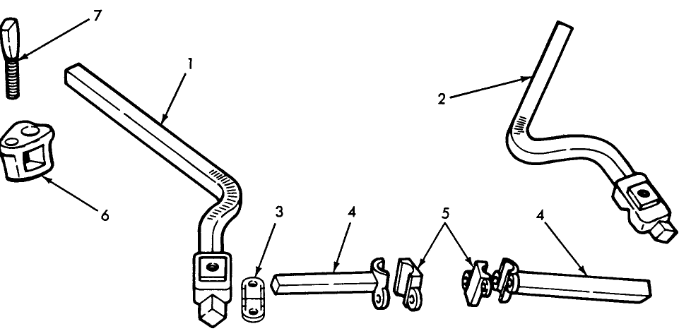 001 BAR ASSEMBLY, TOOL, FRONT