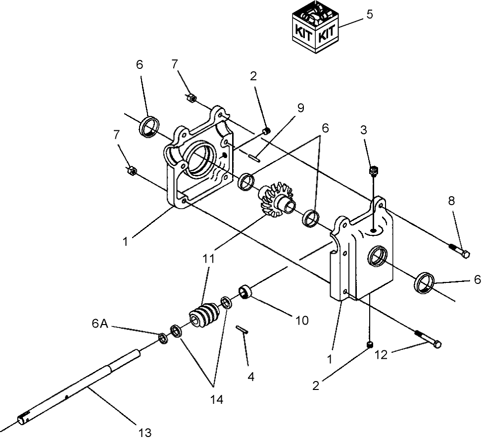 106 WORM GEARBOX - BER663868