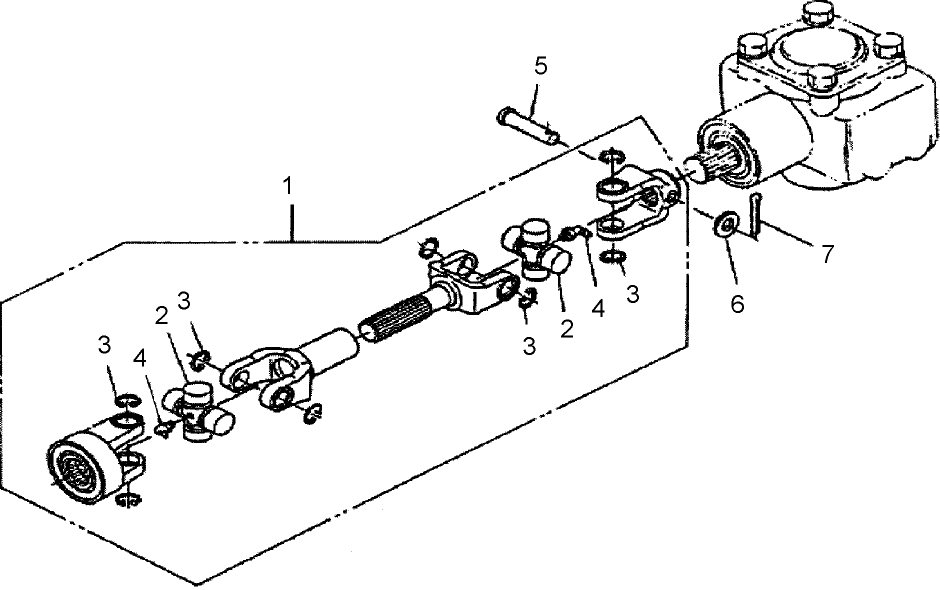 001 UNIVERSAL JOINT