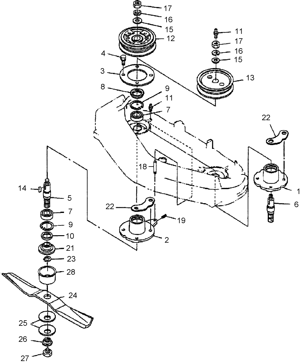 004 BEARING HOLDER