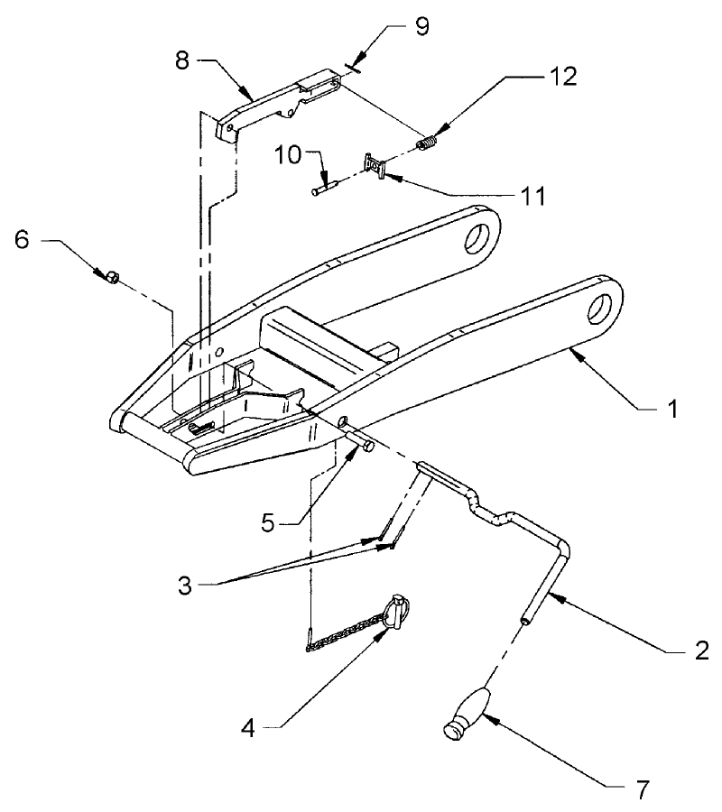 103.01 MALE QUICK HITCH - TC30 ONLY - 715451066