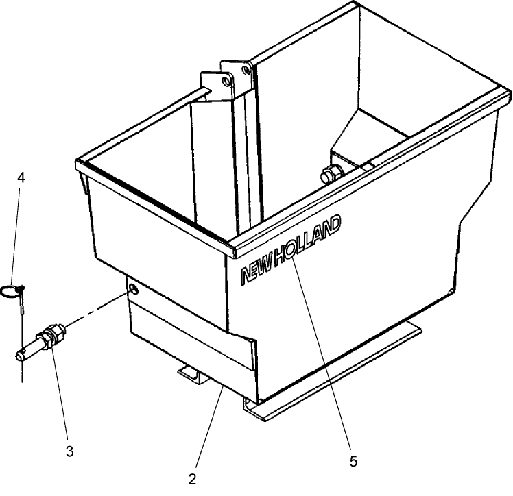 200 BALLAST BOX - 715655006