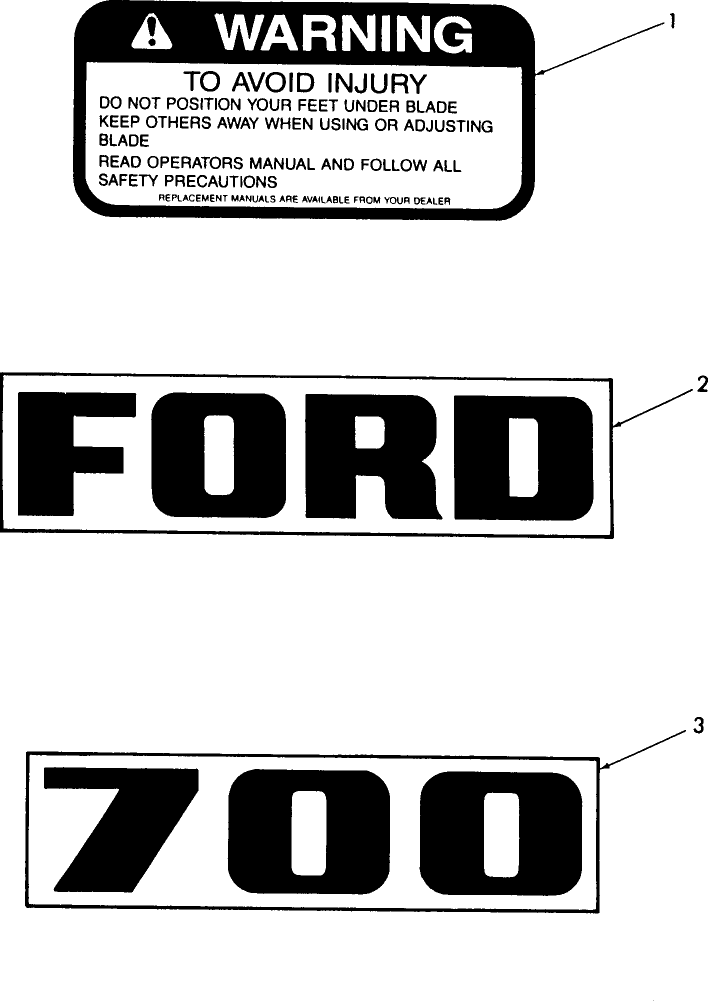 003 GROUP 2-1 DECALS