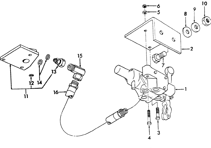 01.02 702 - VALVE MOUNTING - 1000, 1600