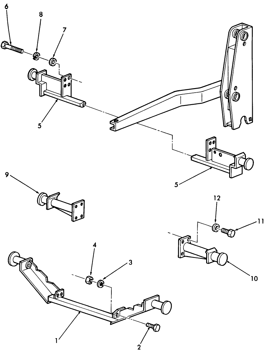 003 MOUNTING BRACKETS