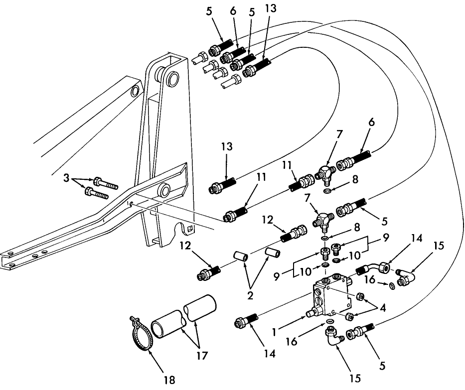 007 SELF-LEVEL VALVE KIT