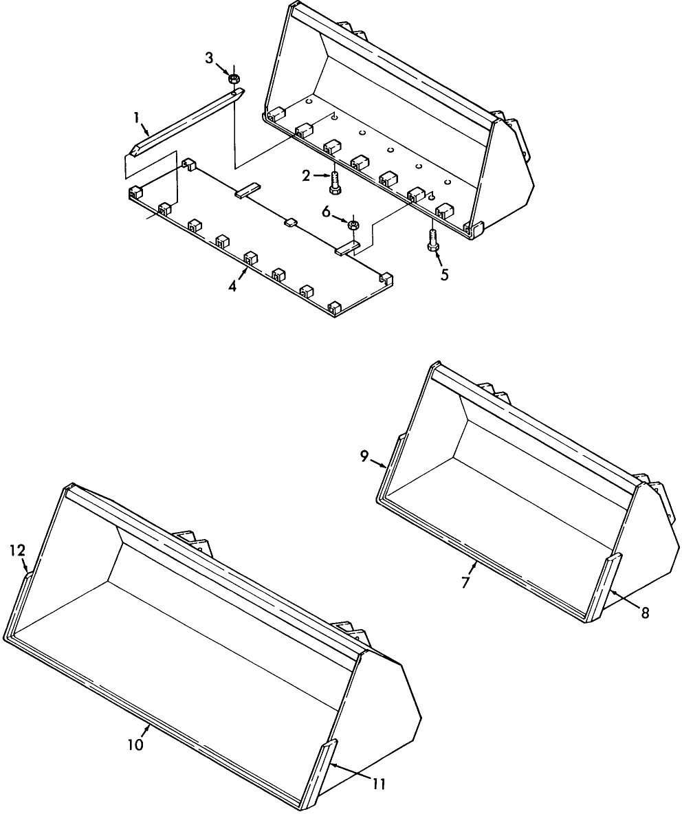 008 BUCKETS, SERIES 7109