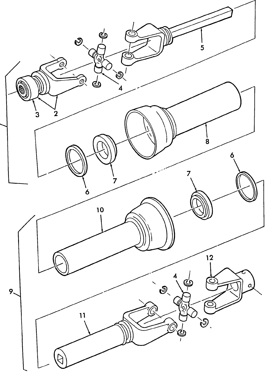 024 FRONT UNIVERSAL ASSEMBLY - 9614052