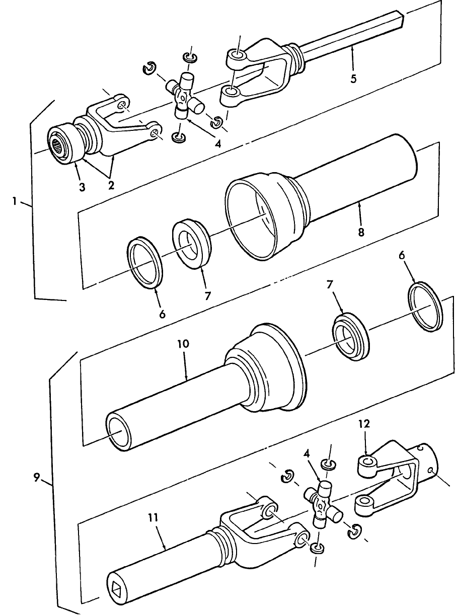 025 PTO SHAFT