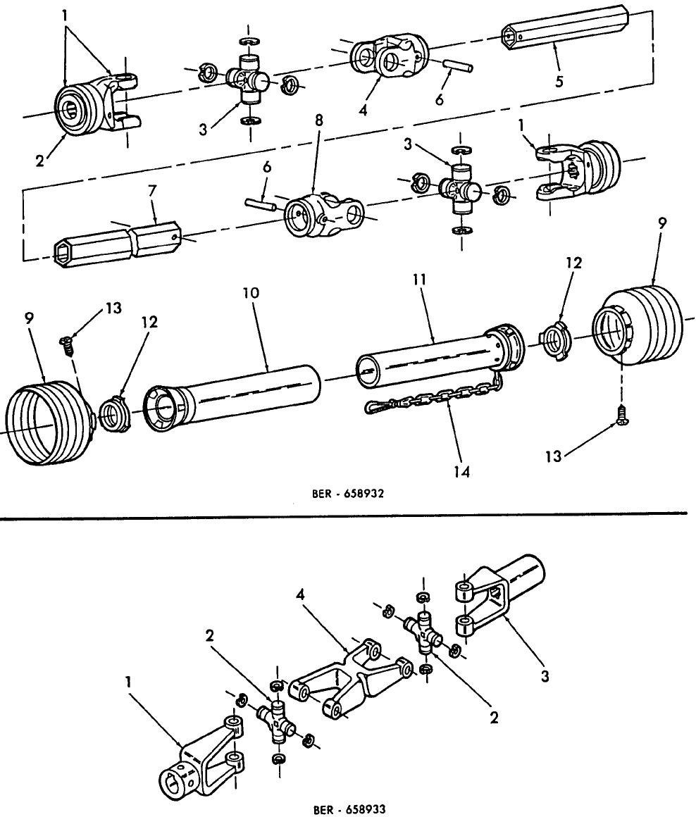 028 MID DRIVELINE ASSEMBLY - 9616213