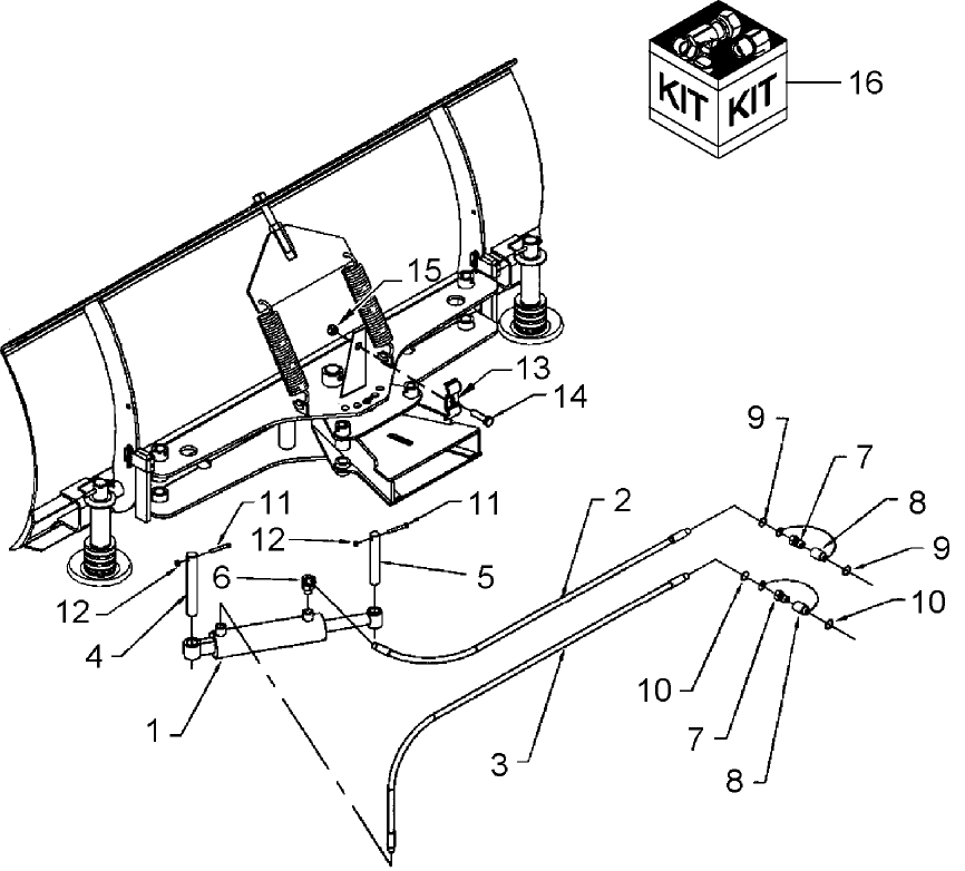 109 HYDRAULIC ANGLING