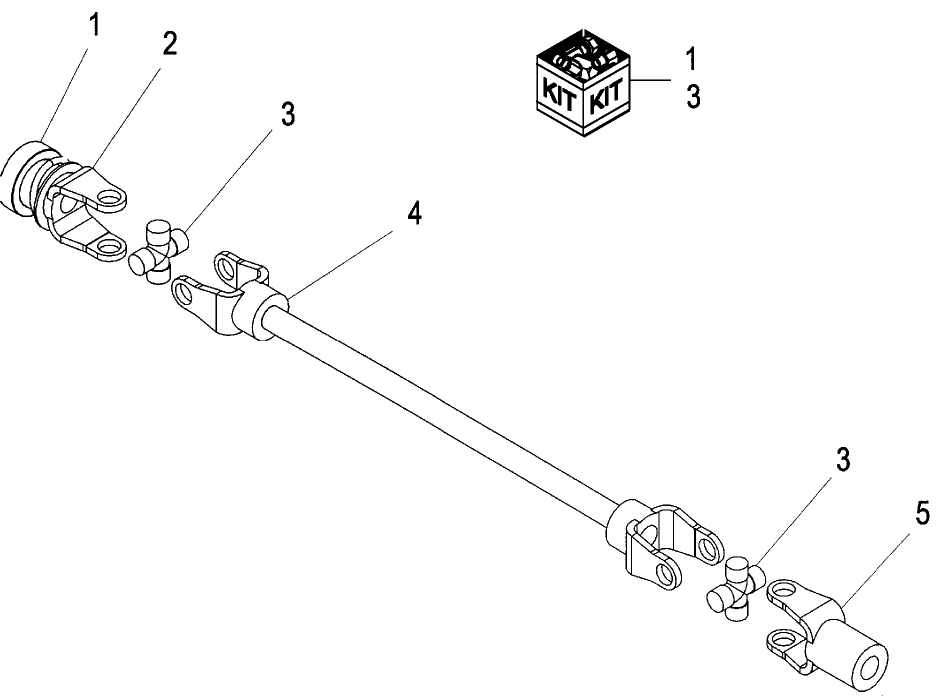 510.01 DRIVELINE - BER4700031 - 715584016