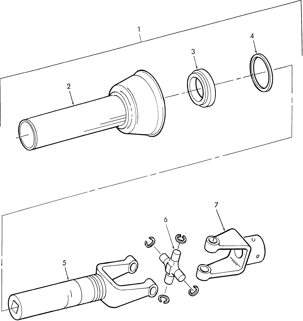 007 DRIVELINE - 9828502