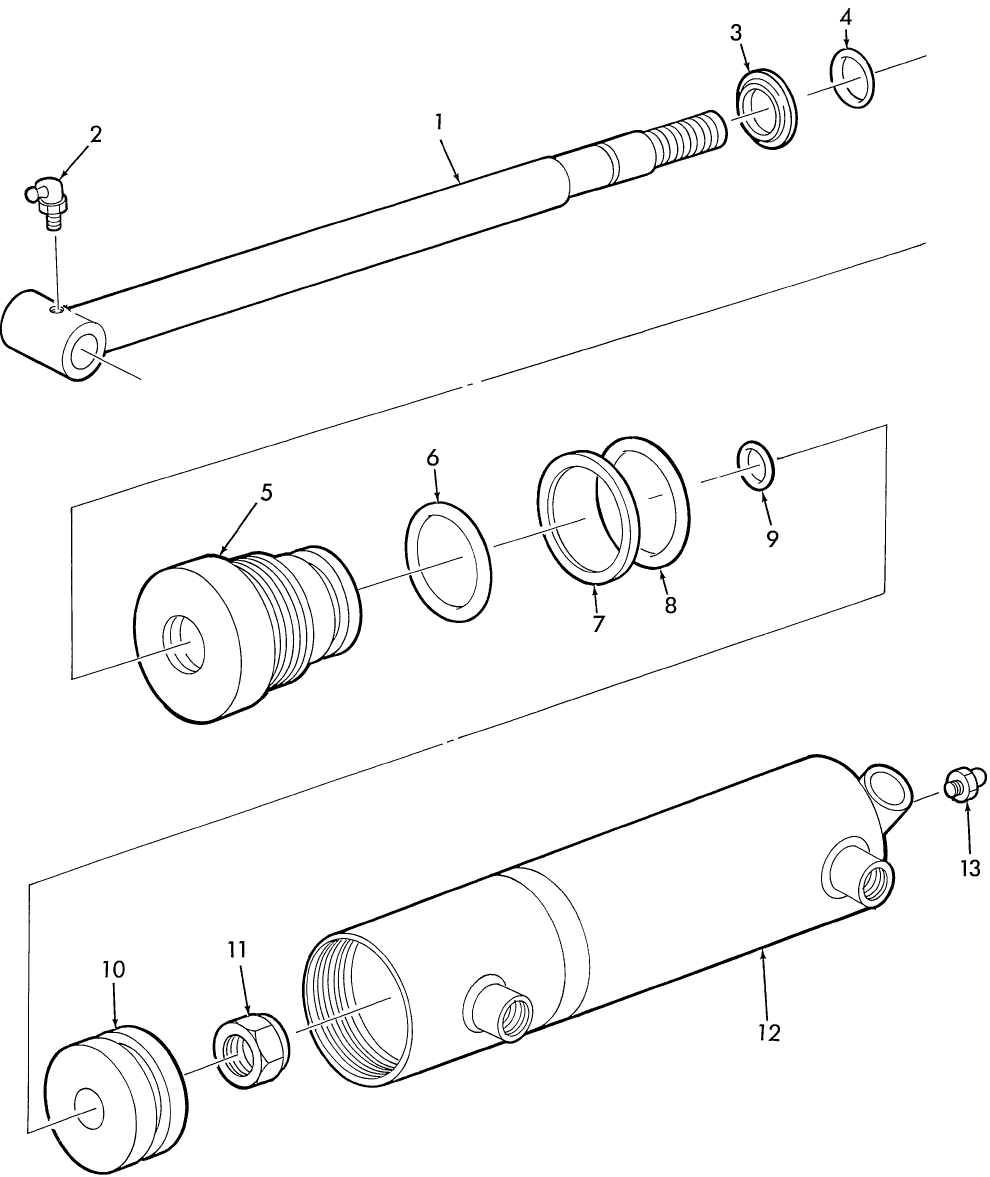 010 LIFT CYLINDER - 9828500