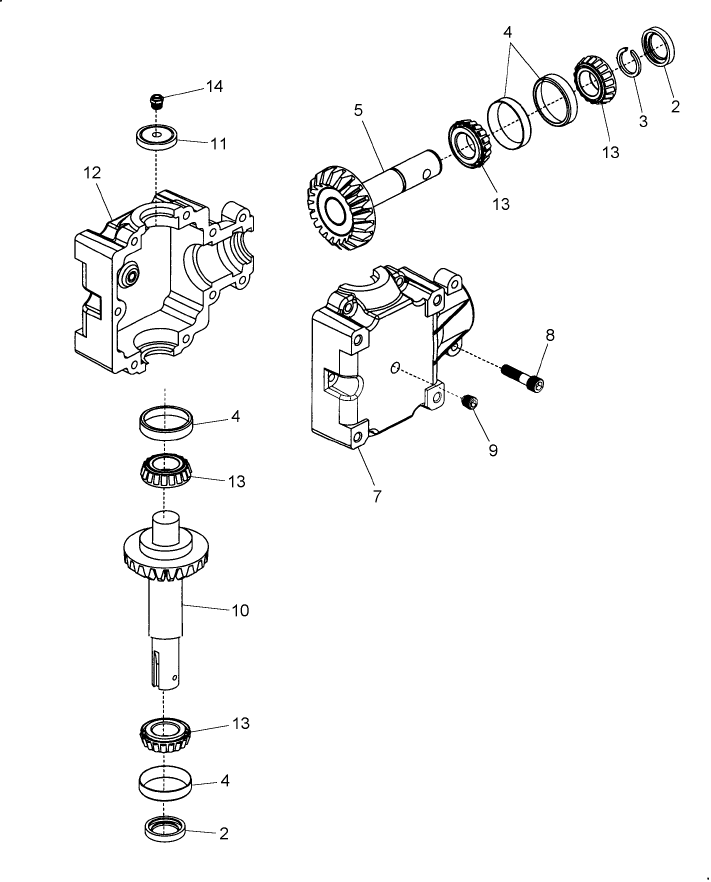 026 GEARBOX COMPONENTS