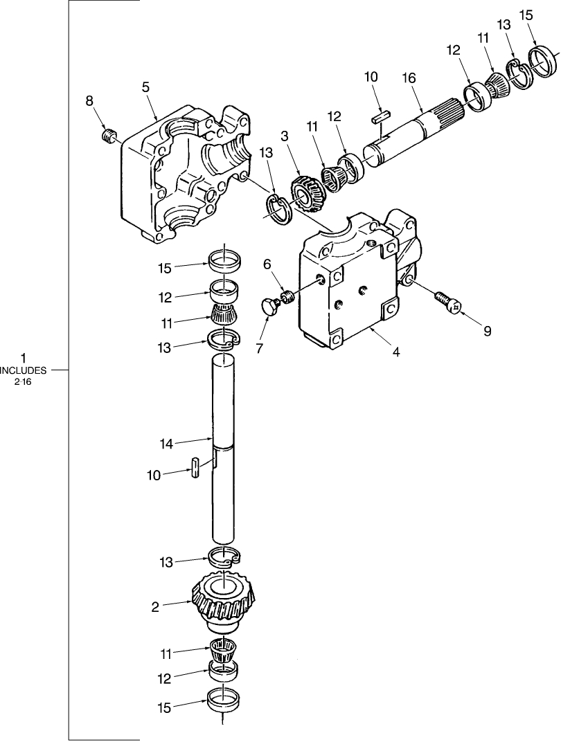 011 GEARBOX - 48" &  60"