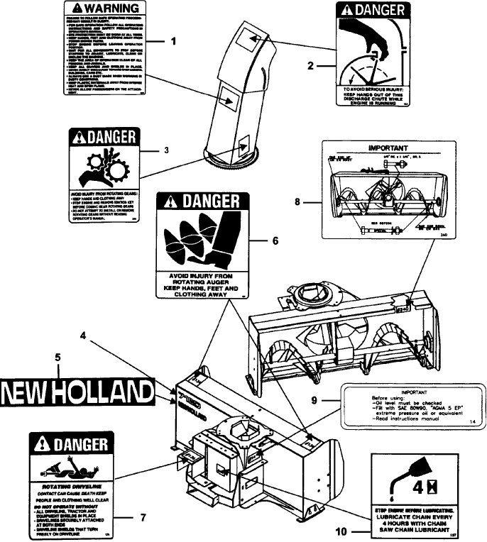 110 DECALS - ENGLISH - 716D