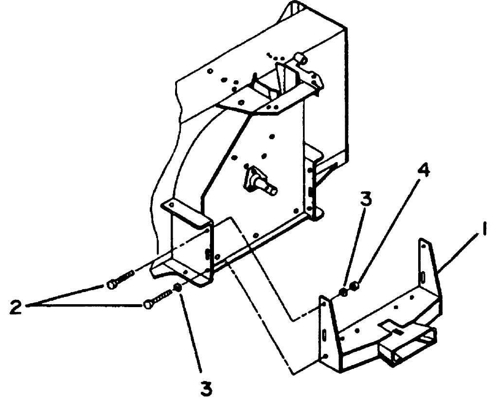 203 FEMALE HITCH - FRONT MOUNT